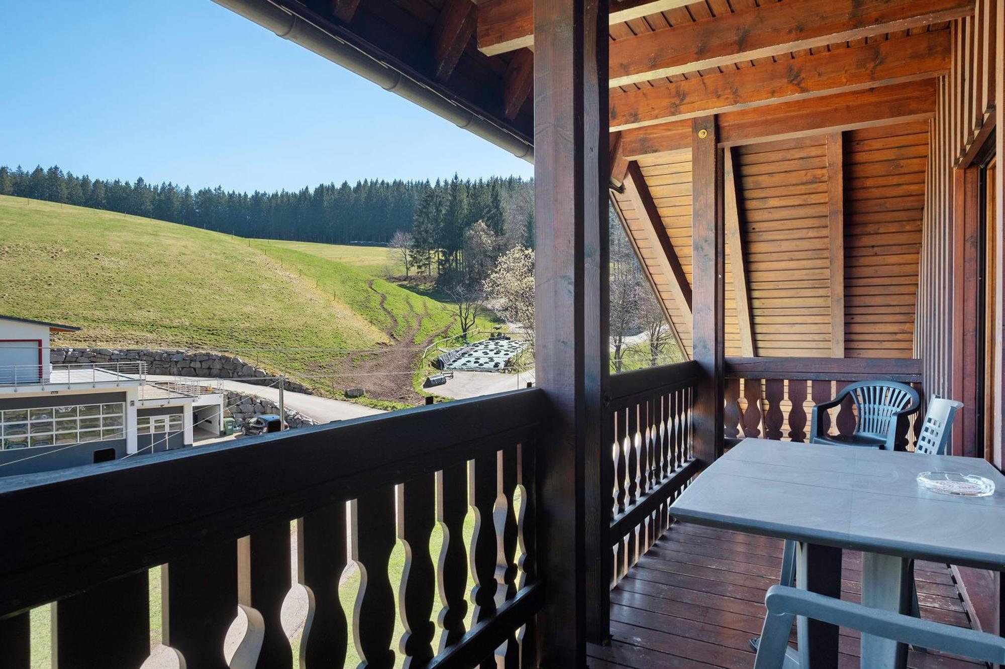 Ferienwohnung Armbruster 黑林山区圣格奥尔根 外观 照片