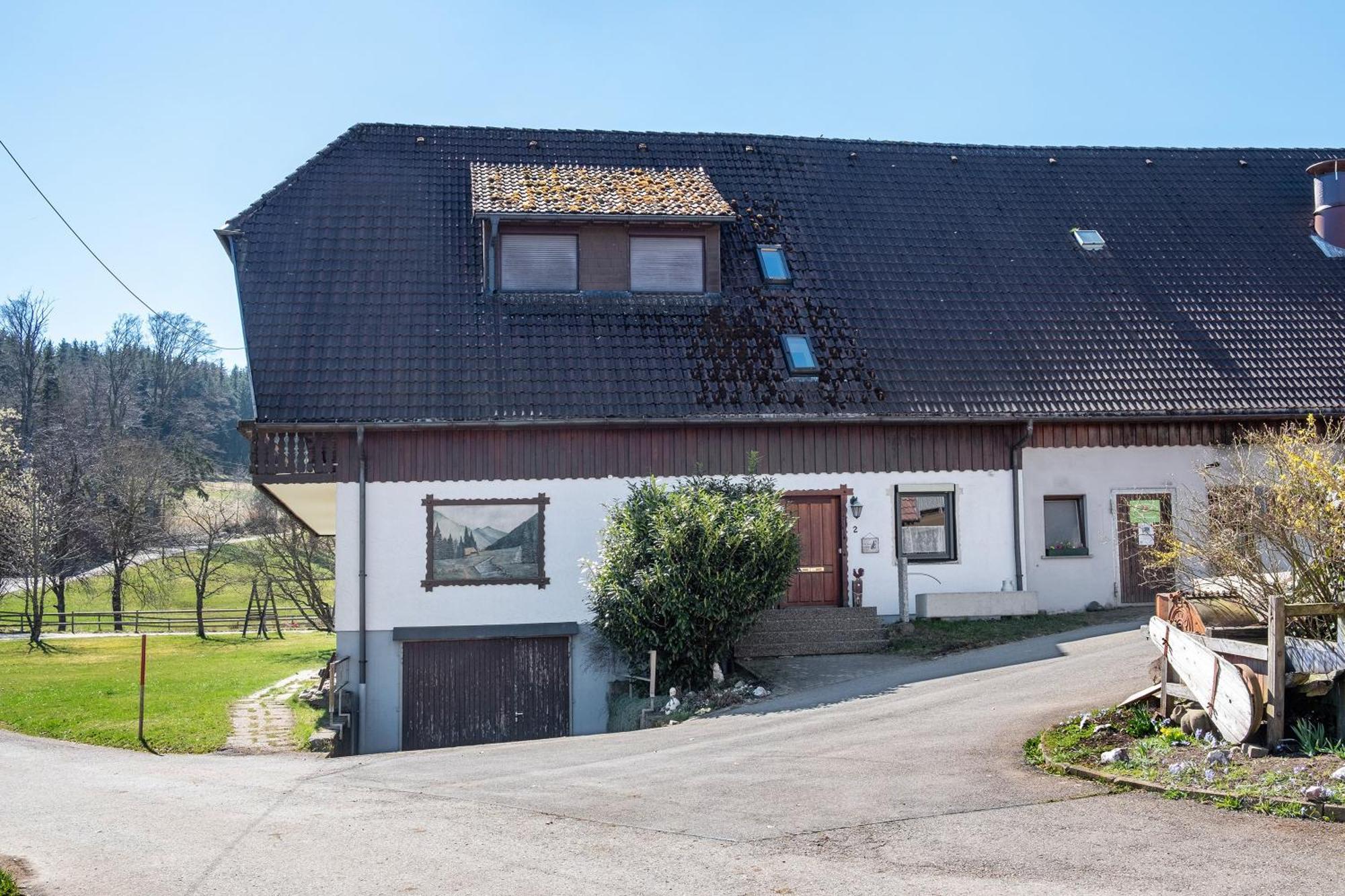 Ferienwohnung Armbruster 黑林山区圣格奥尔根 外观 照片