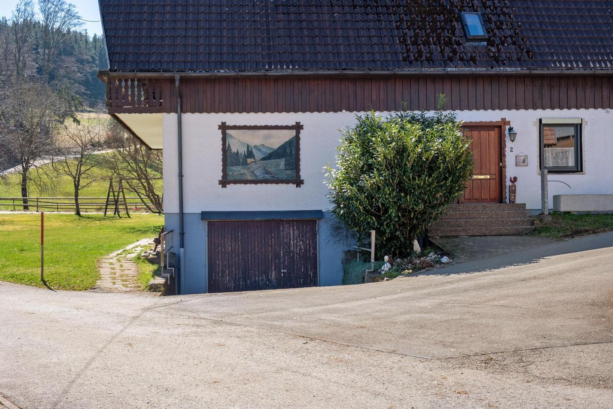 Ferienwohnung Armbruster 黑林山区圣格奥尔根 外观 照片